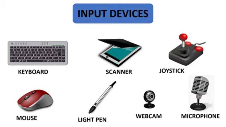 Lesson Plan on Input Devices (Basic 3)