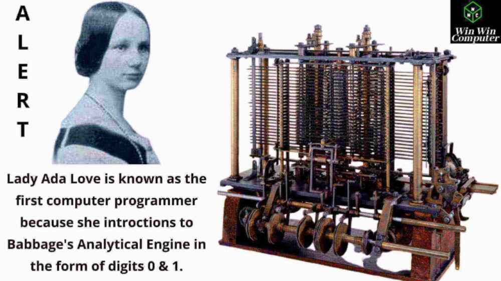 History of computers, Ada Byron and Babbage's Analytical engine