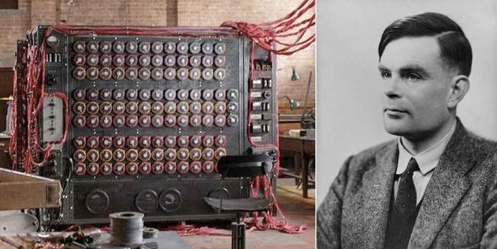 Alan Turing and His Turing Machine, History of computers