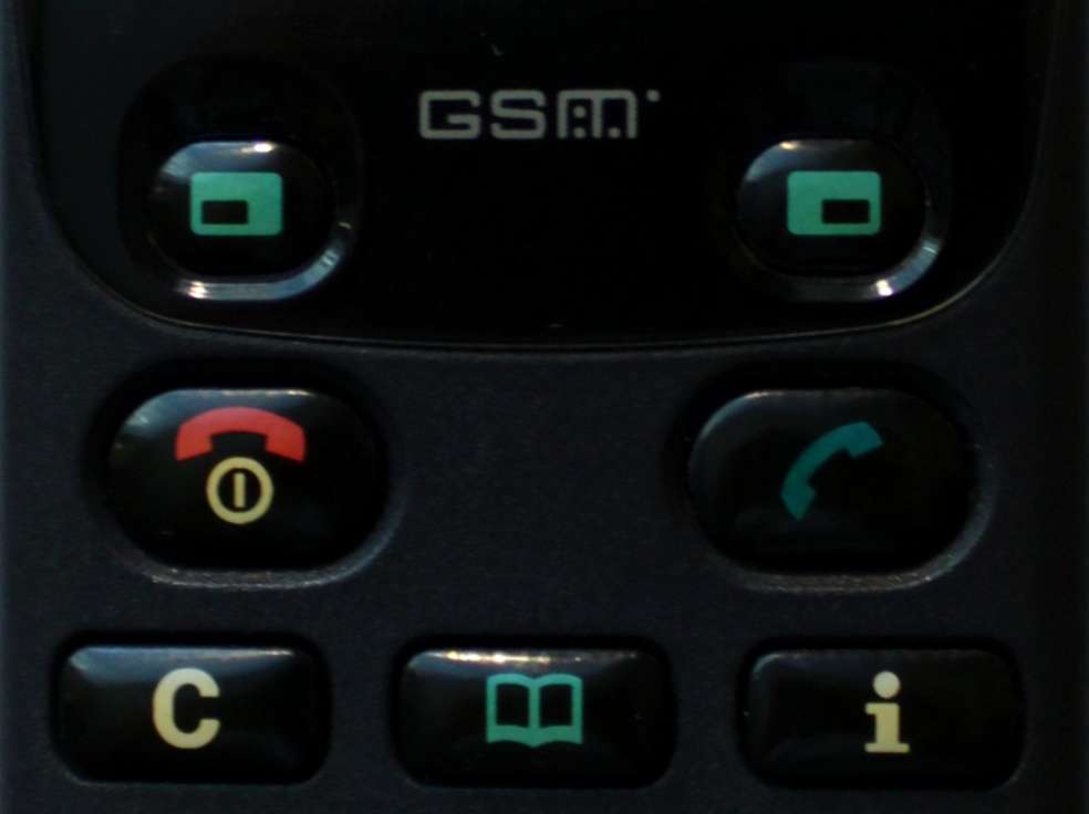 Parts Of A GSM Phone