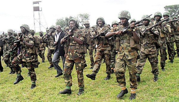 Security Agencies in Nigeria and Their Duties: Nigerian Army