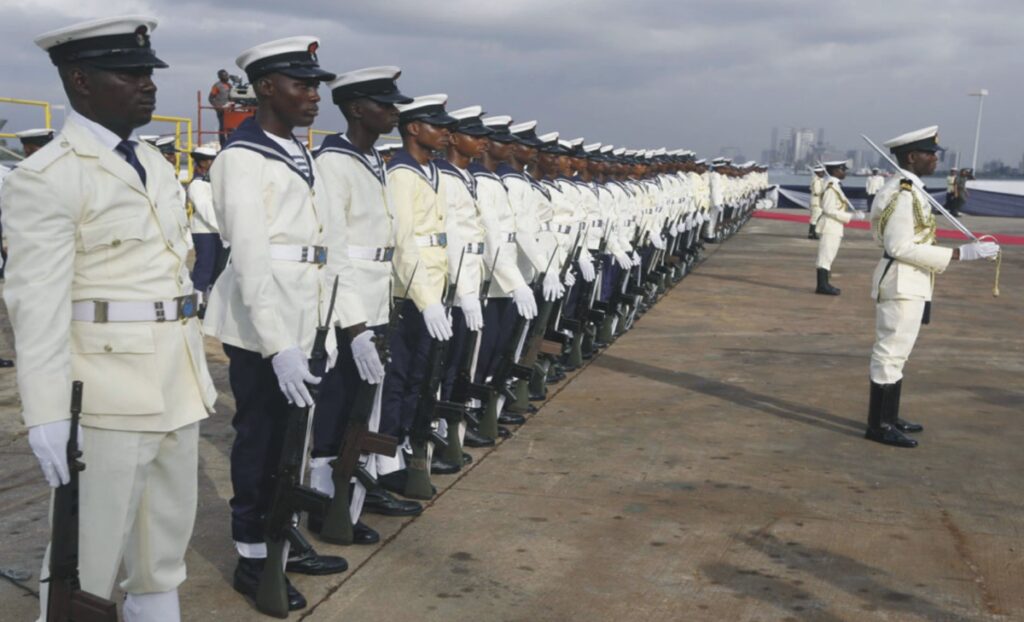 Security Agencies in Nigeria and Their Duties: Nigerian Navy