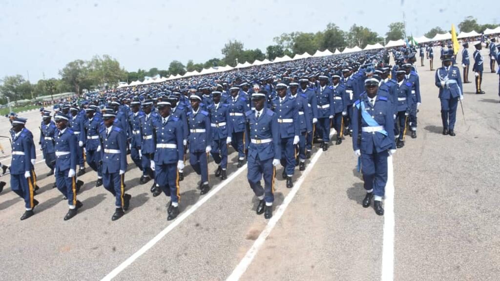 Security Agencies in Nigeria and Their Duties: Nigerian Airforce