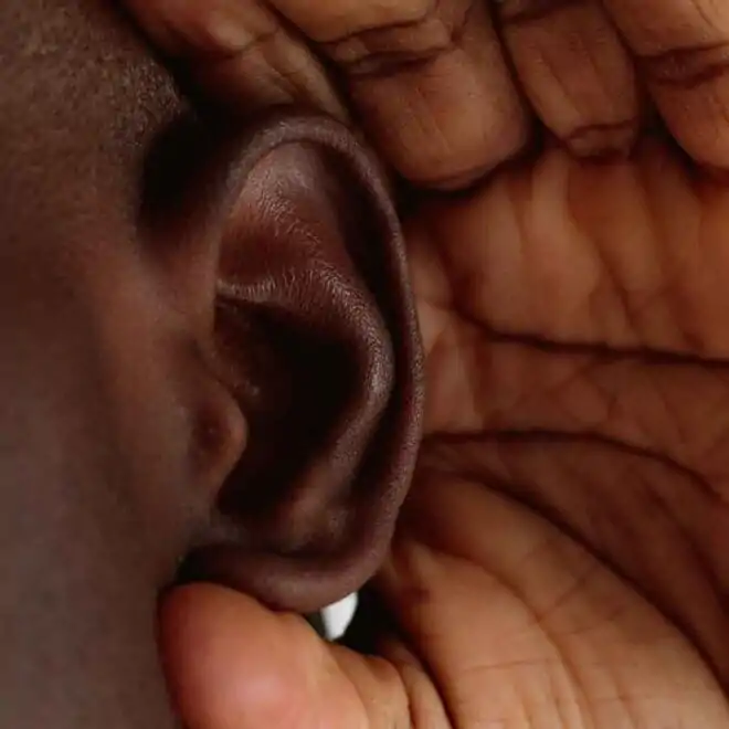 The Sense Of Hearing